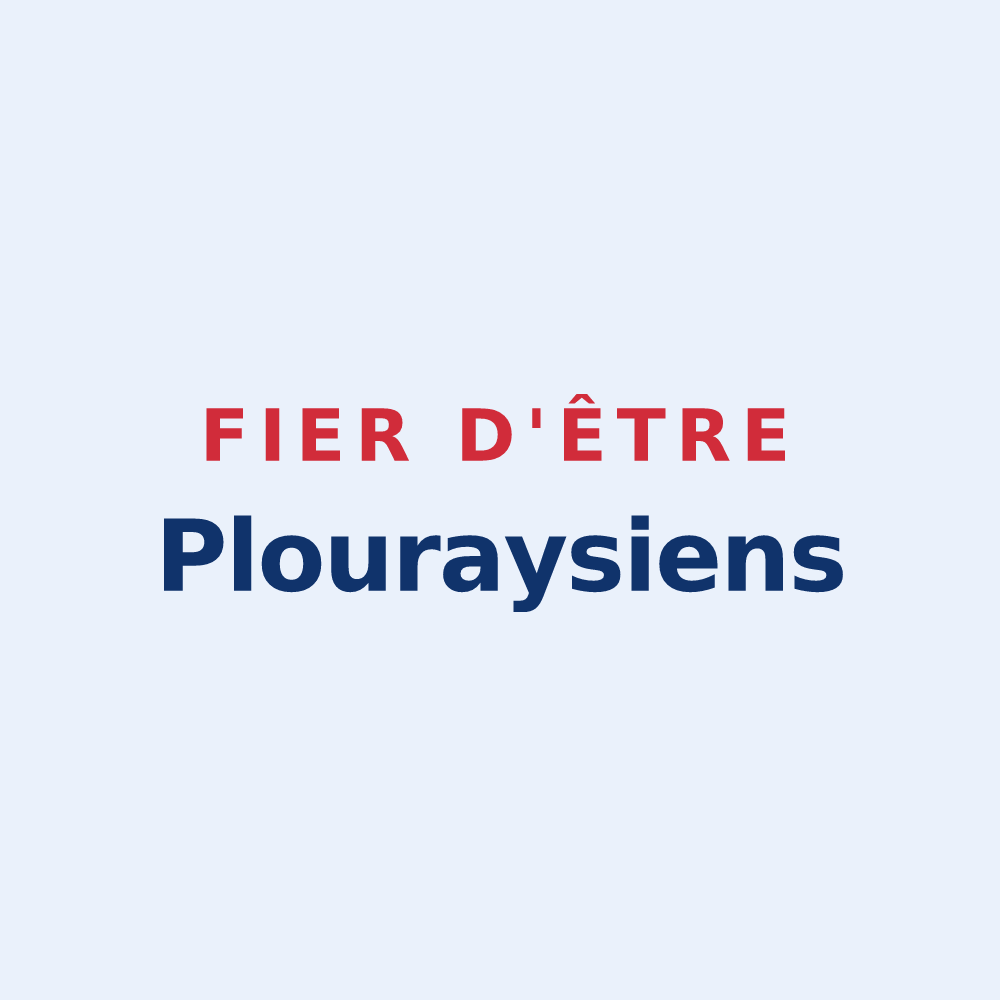 Sticker « Fier d'être Plouraysiens » — design pour Plouray