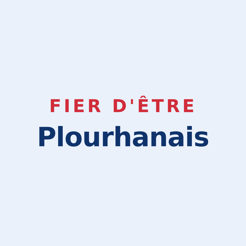 Sticker « Fier d'être Plourhanais » — design pour Plourhan