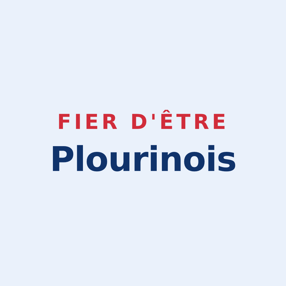 Sticker « Fier d'être Plourinois » — design pour Plourin-lès-Morlaix