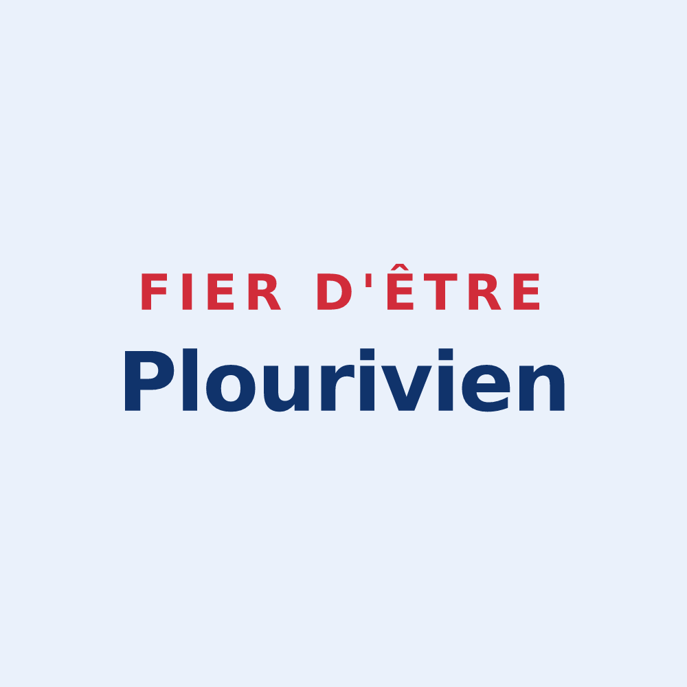 Sticker « Fier d'être Plourivien » — design pour Plourivo