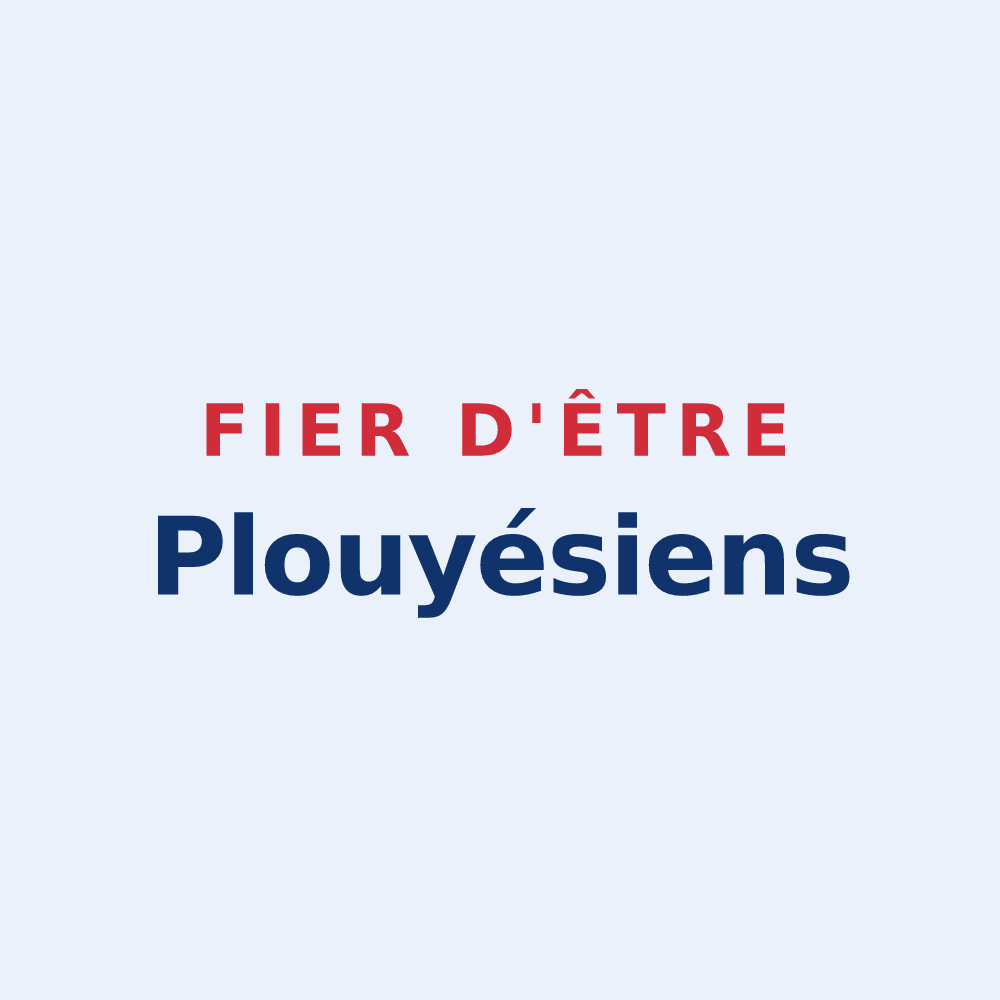 Sticker « Fier d'être Plouyésiens » — design pour Plouyé