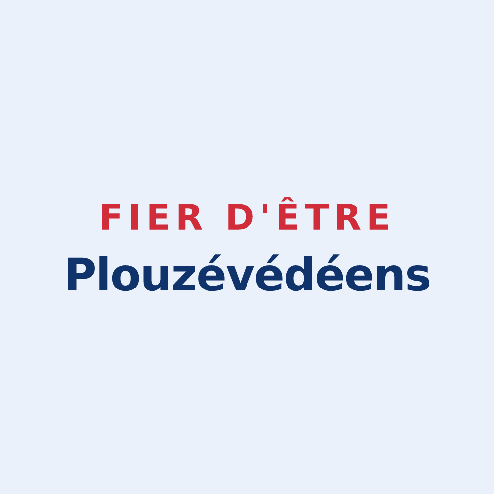 Sticker « Fier d'être Plouzévédéens » — design pour Plouzévédé