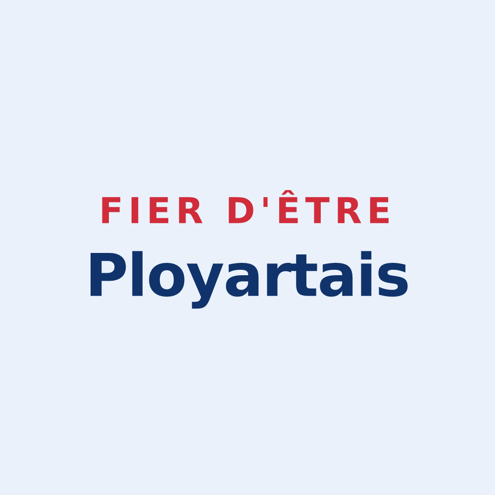 Sticker « Fier d'être Ployartais » — design pour Ployart-et-Vaurseine