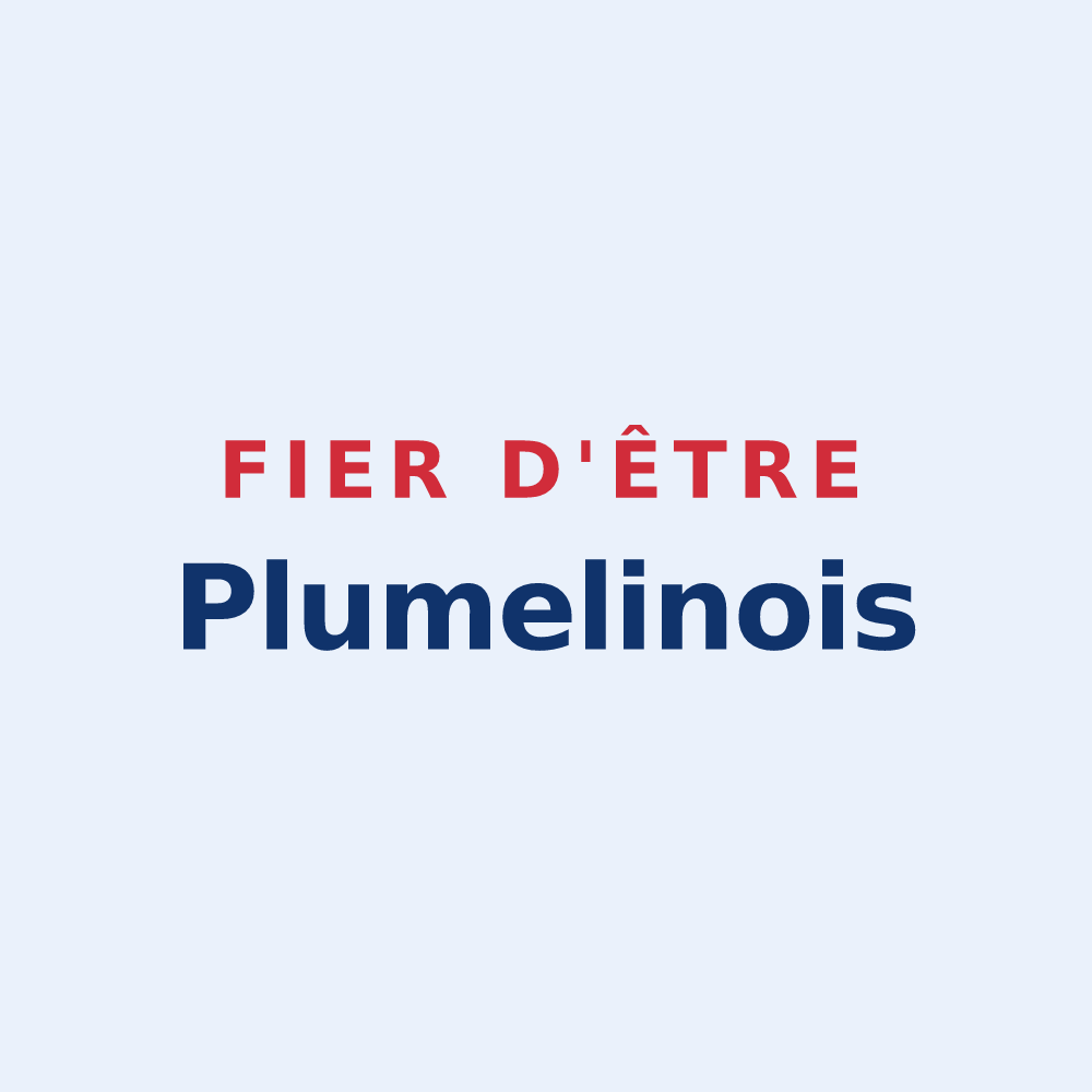 Sticker « Fier d'être Plumelinois » — design pour Plumelin