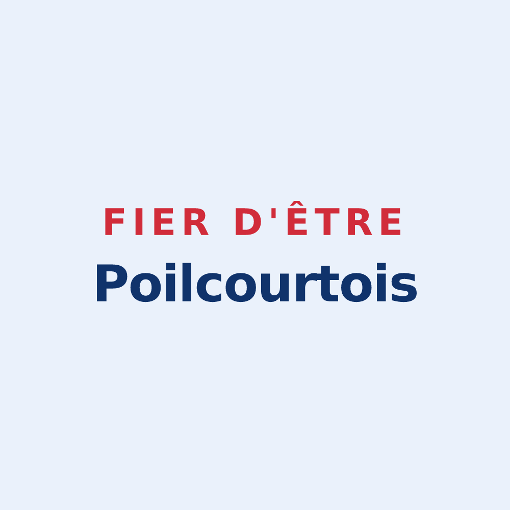 Sticker « Fier d'être Poilcourtois » — design pour Poilcourt-Sydney