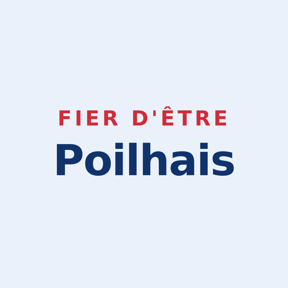 Sticker « Fier d'être Poilhais » — design pour Poilhes