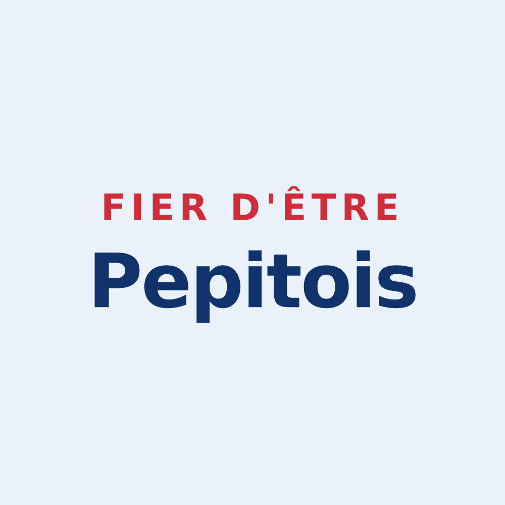 Sticker « Fier d'être Pepitois » — design pour Poincy