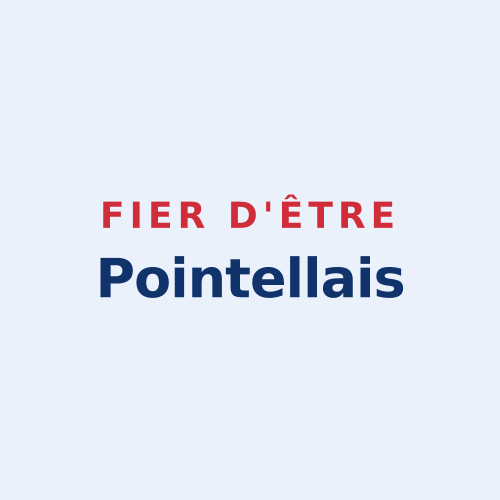 Sticker « Fier d'être Pointellais » — design pour Pointel
