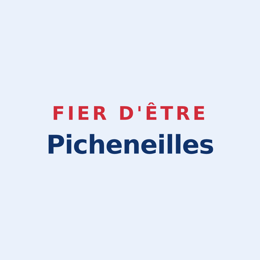 Sticker « Fier d'être Picheneilles » — design pour Poissons