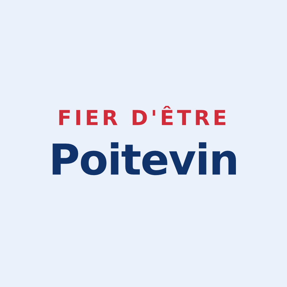 Sticker « Fier d'être Poitevin » — design pour Poitiers