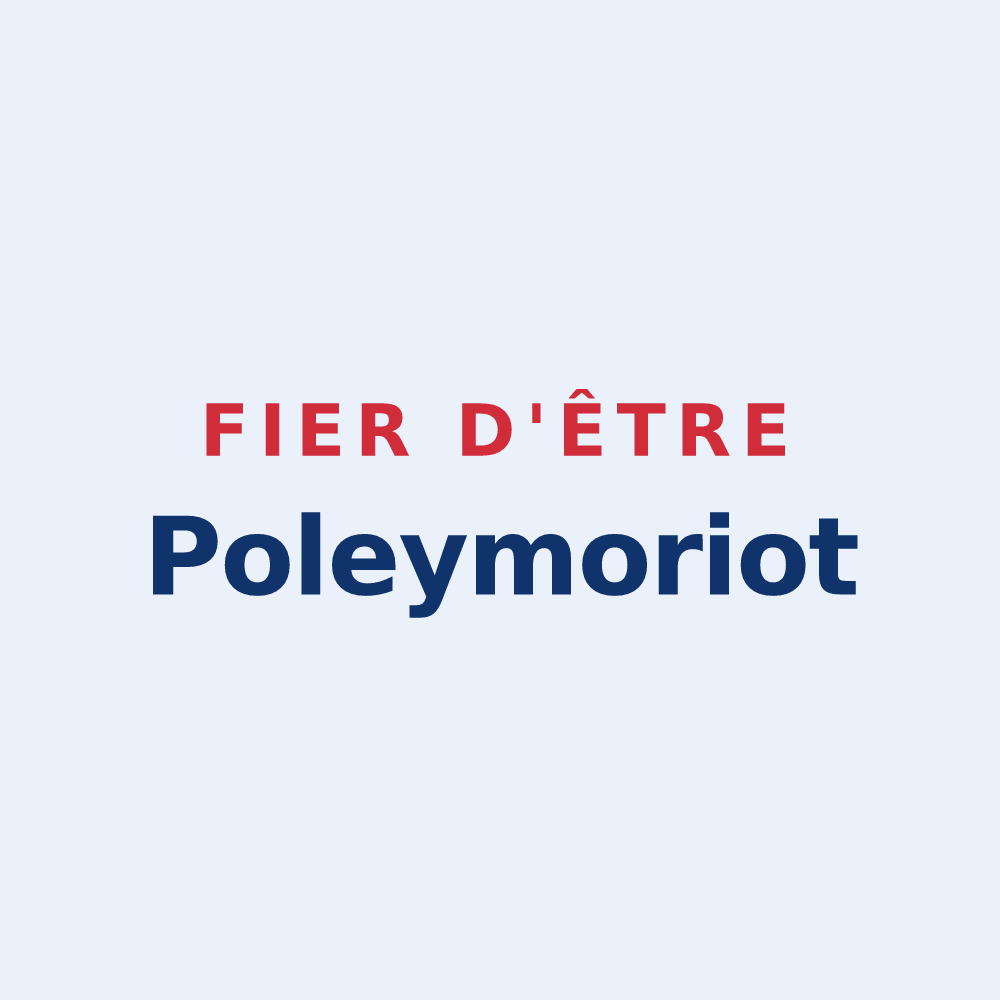 Sticker « Fier d'être Poleymoriot » — design pour Poleymieux-au-Mont-d'Or