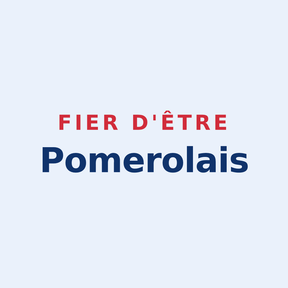 Sticker « Fier d'être Pomerolais » — design pour Pomerol