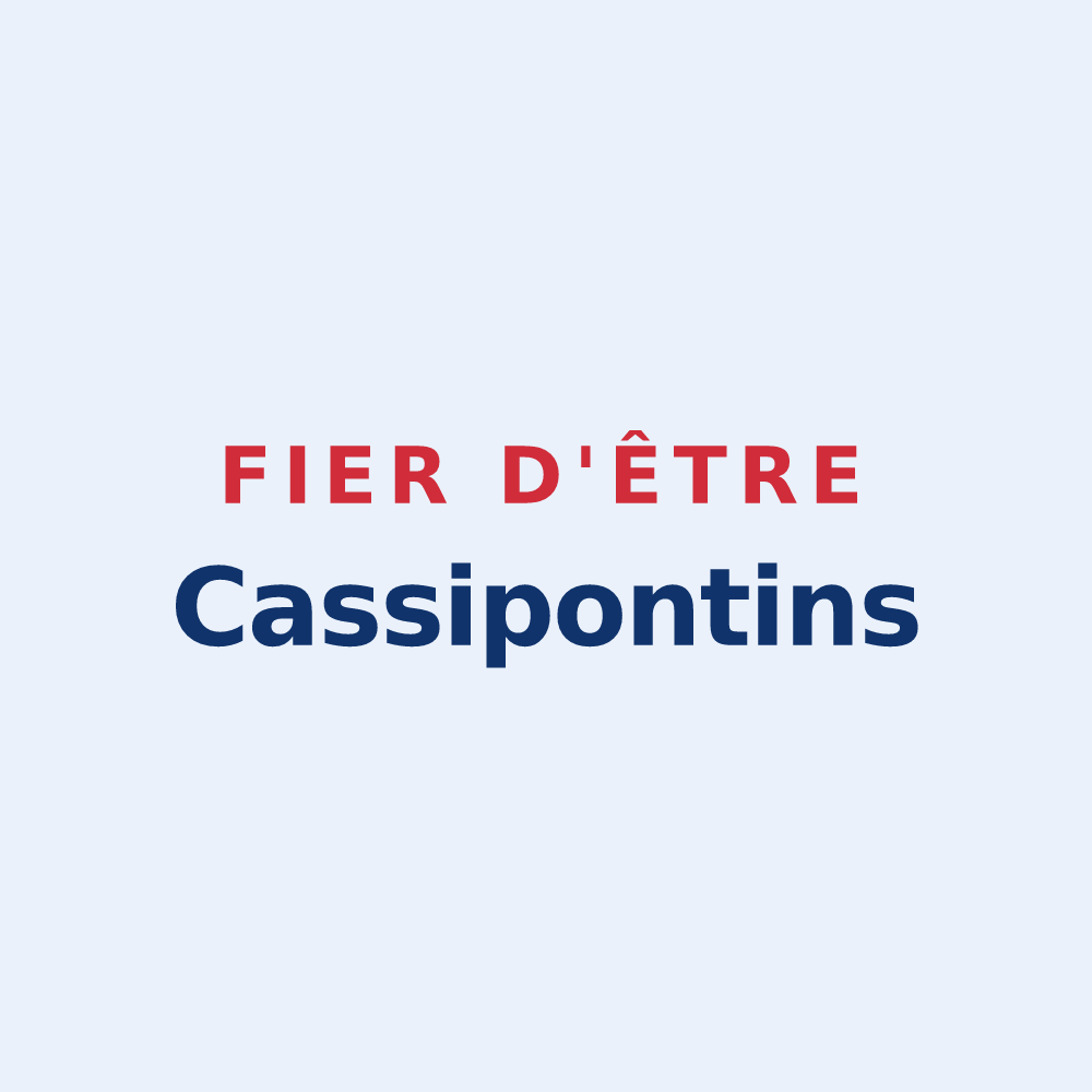Sticker « Fier d'être Cassipontins » — design pour Pont-du-Casse