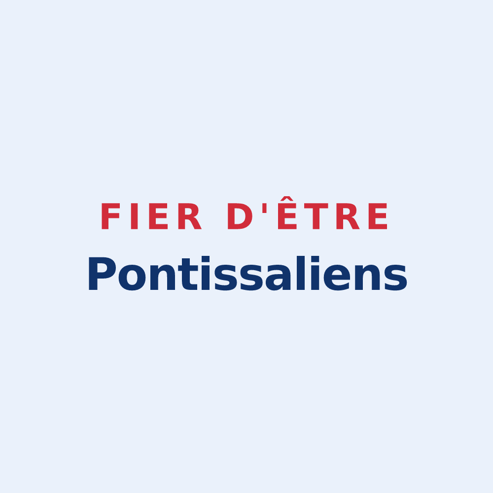 Sticker « Fier d'être Pontissaliens » — design pour Pontarlier