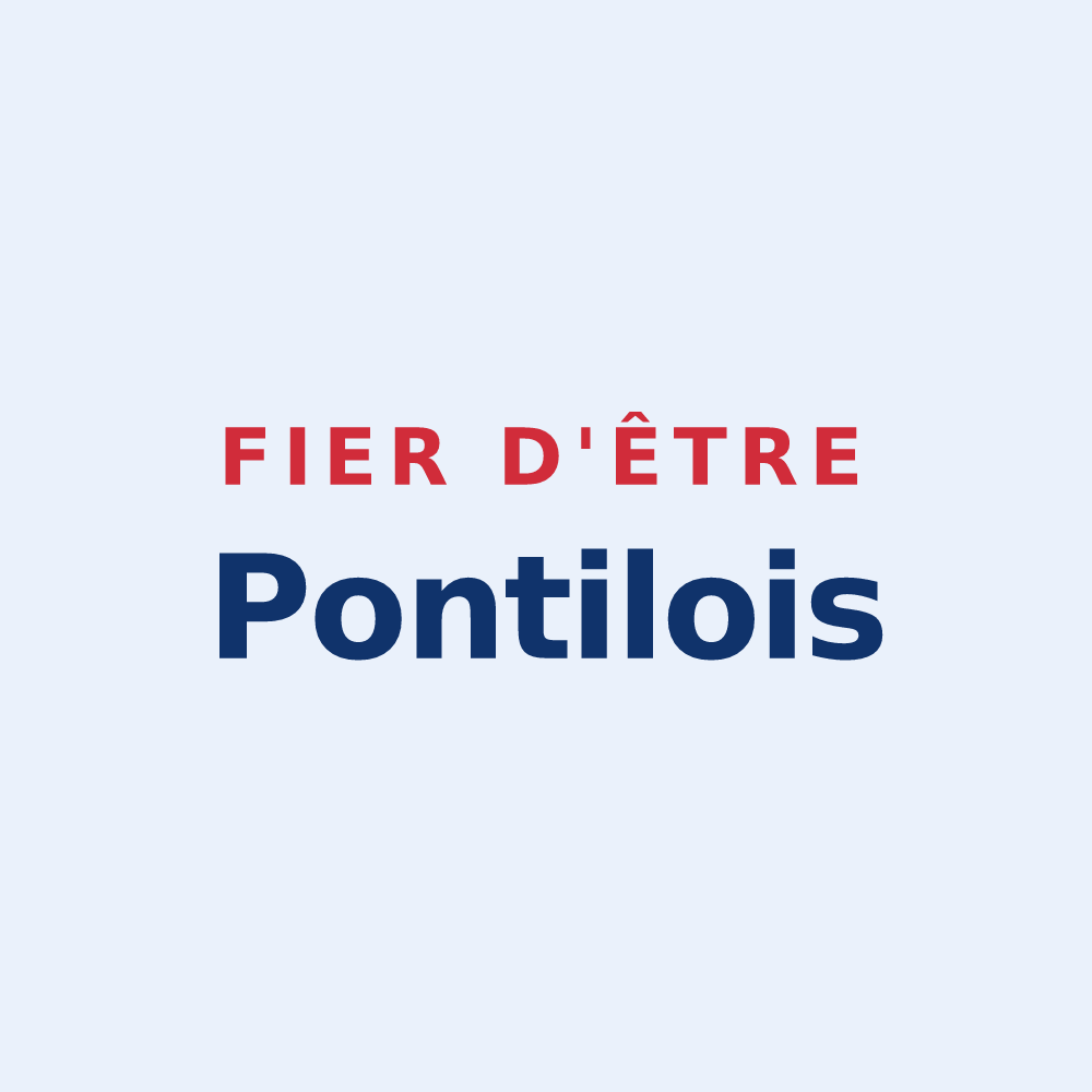 Sticker « Fier d'être Pontilois » — design pour Ponthoile