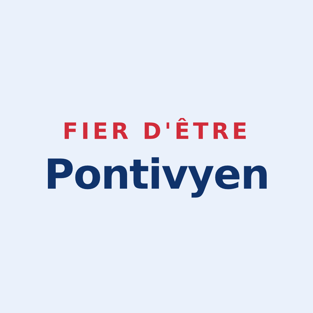 Sticker « Fier d'être Pontivyen » — design pour Pontivy
