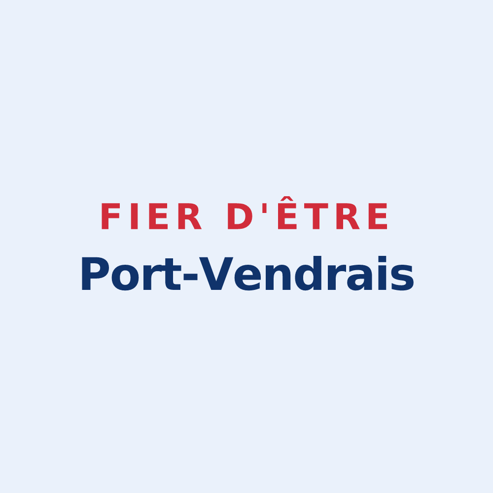 Sticker « Fier d'être Port-Vendrais » — design pour Port-Vendres