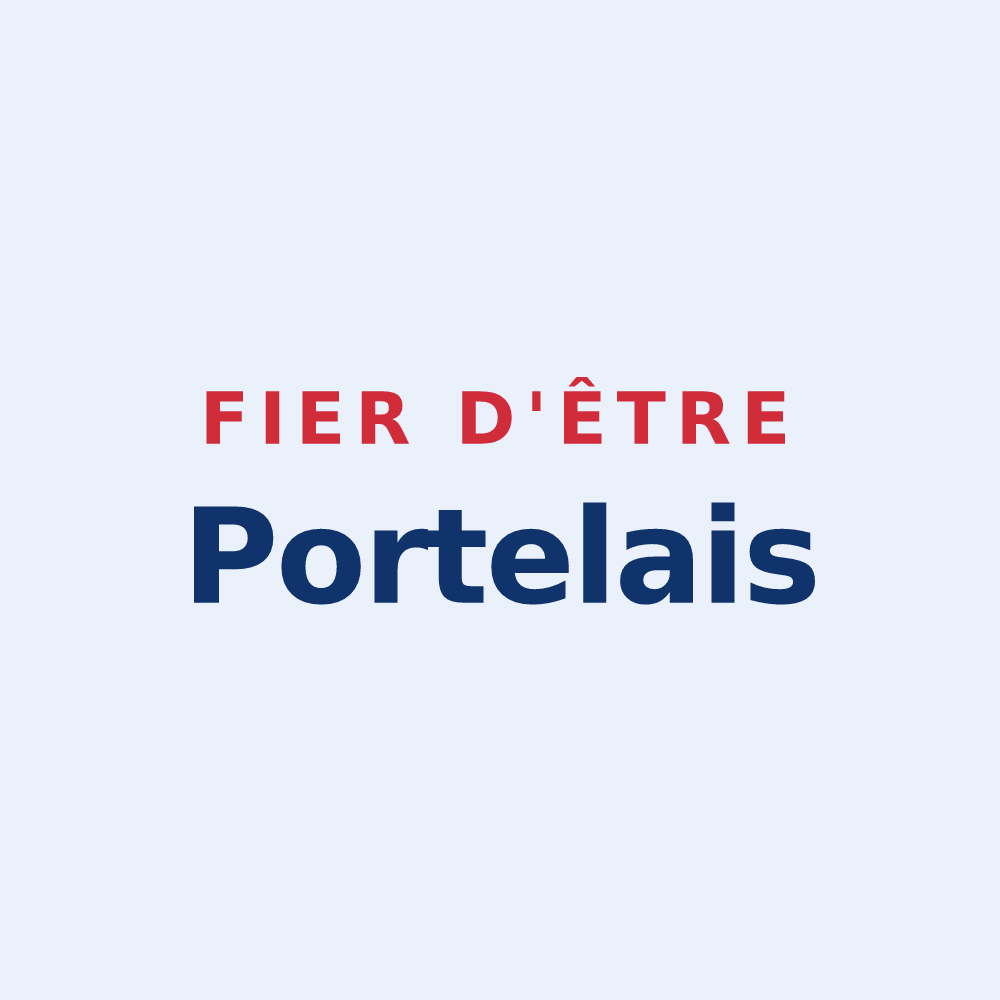 Sticker « Fier d'être Portelais » — design pour Portel-des-Corbières