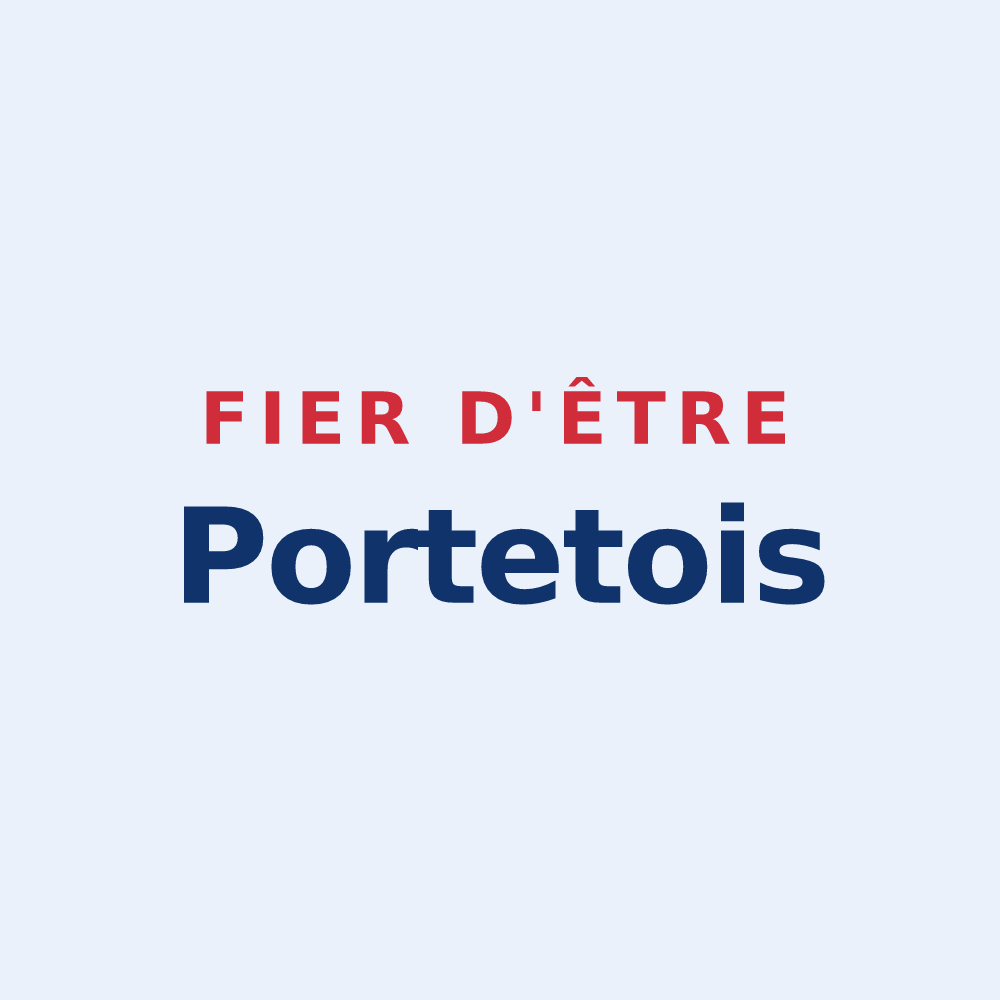 Sticker « Fier d'être Portetois » — design pour Portet-de-Luchon