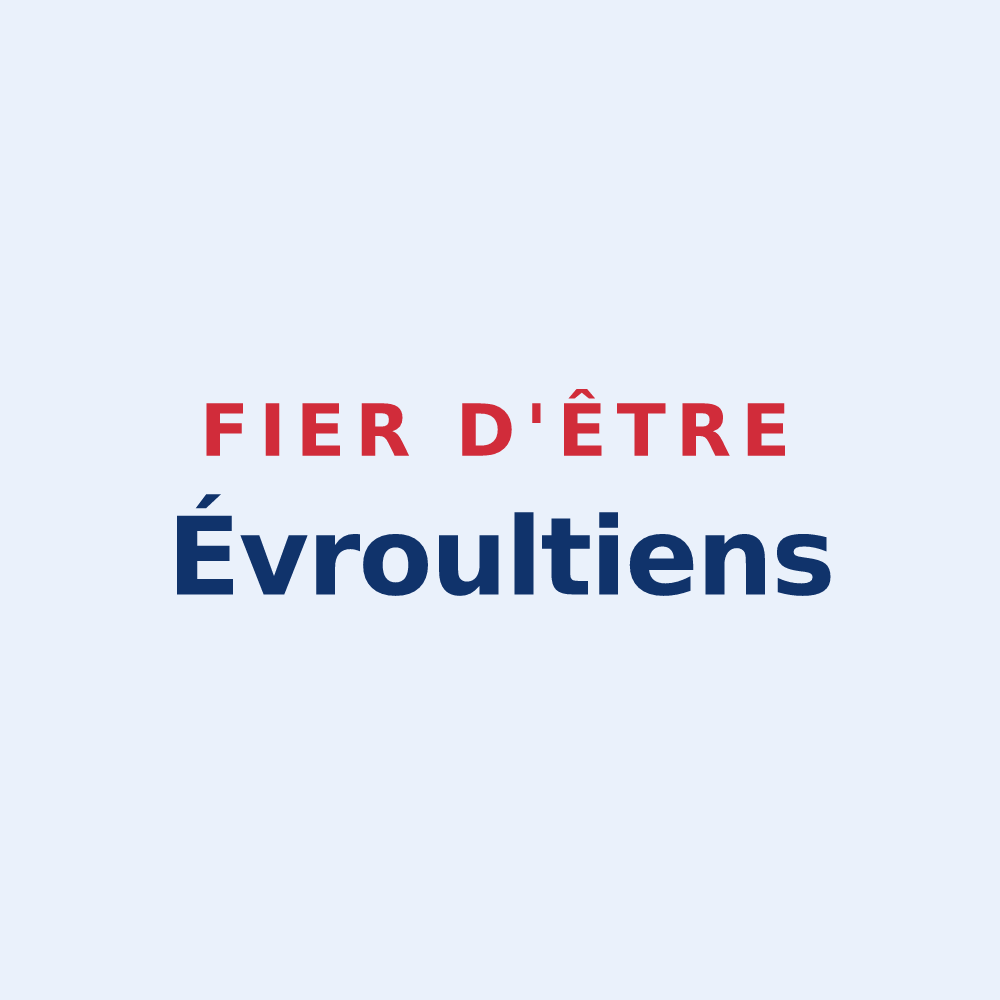 Sticker « Fier d'être Évroultiens » — design pour Pré-Saint-Évroult