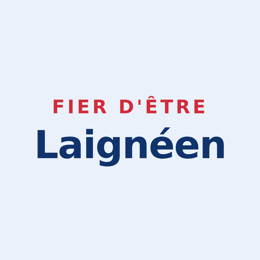 Sticker « Fier d'être Laignéen » — design pour Prée-d'Anjou