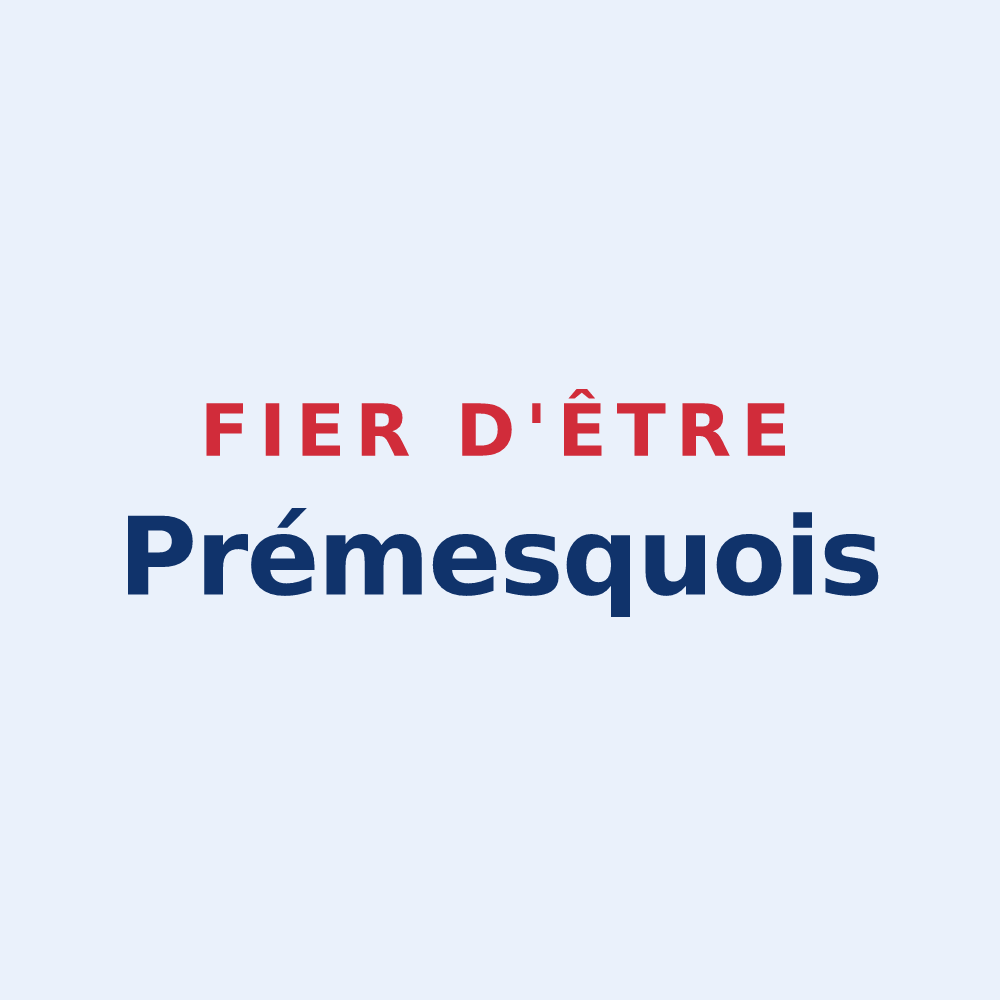 Sticker « Fier d'être Prémesquois » — design pour Prémesques