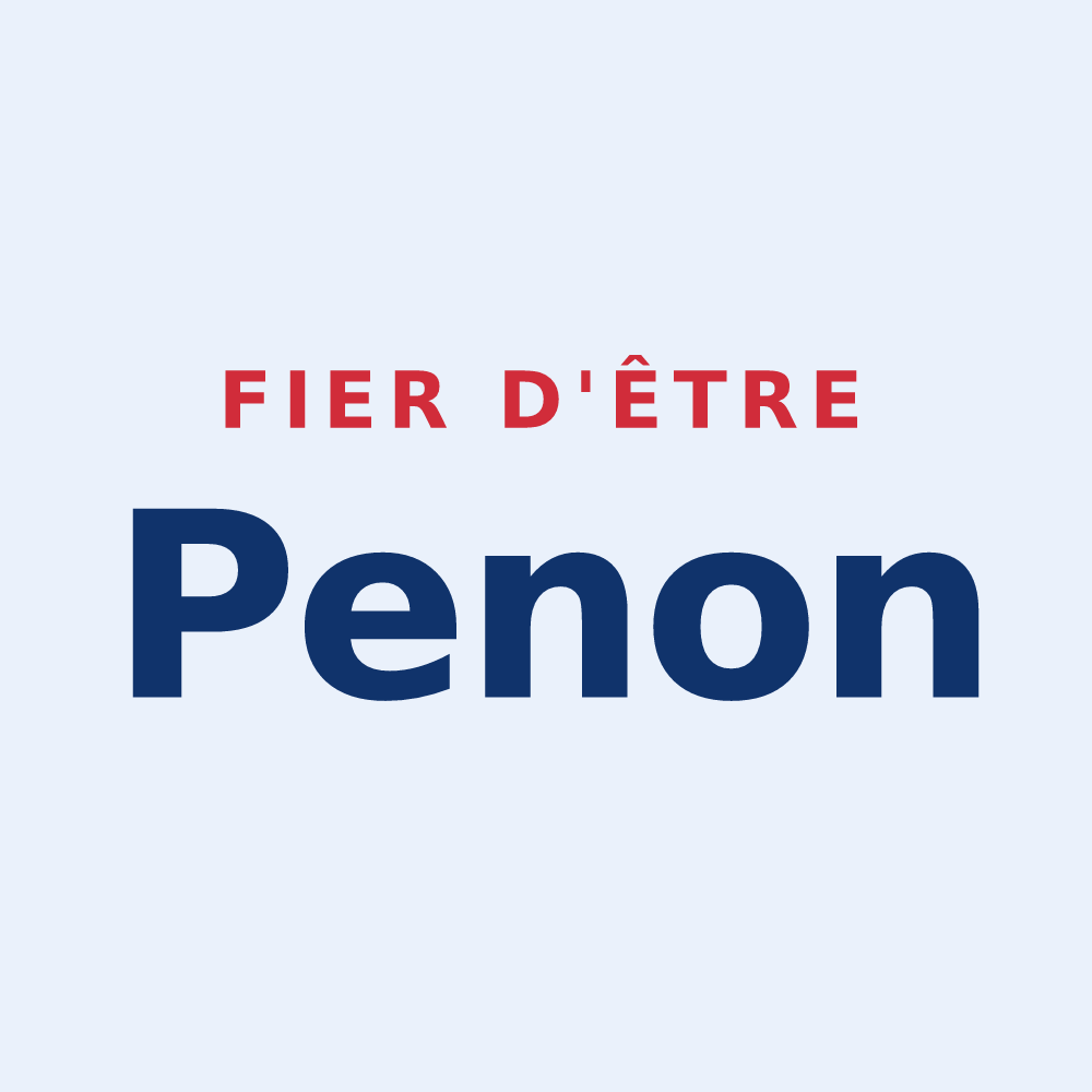 Sticker « Fier d'être Penon » — design pour Prémillieu