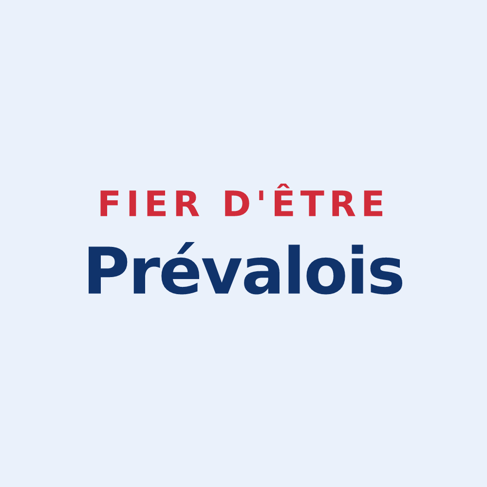 Sticker « Fier d'être Prévalois » — design pour Préval