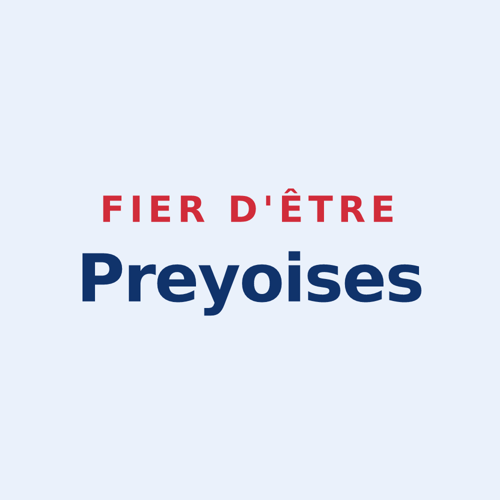 Sticker « Fier d'être Preyoises » — design pour Prey
