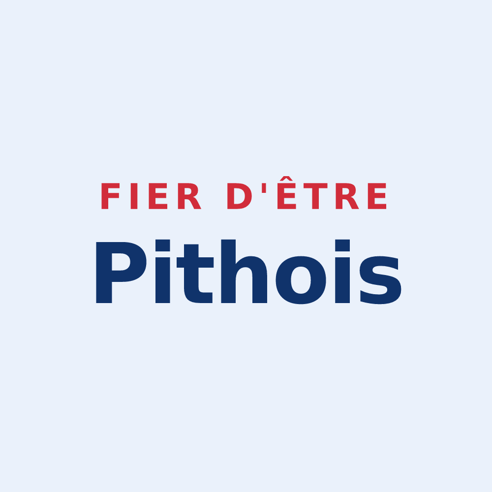 Sticker « Fier d'être Pithois » — design pour Proverville