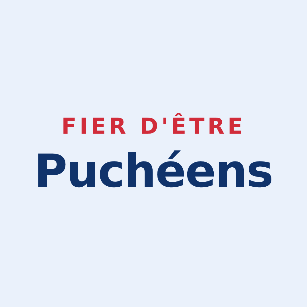 Sticker « Fier d'être Puchéens » — design pour Puchay