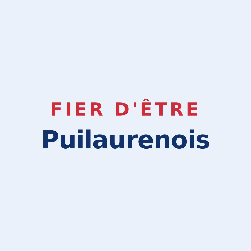 Sticker « Fier d'être Puilaurenois » — design pour Puilaurens