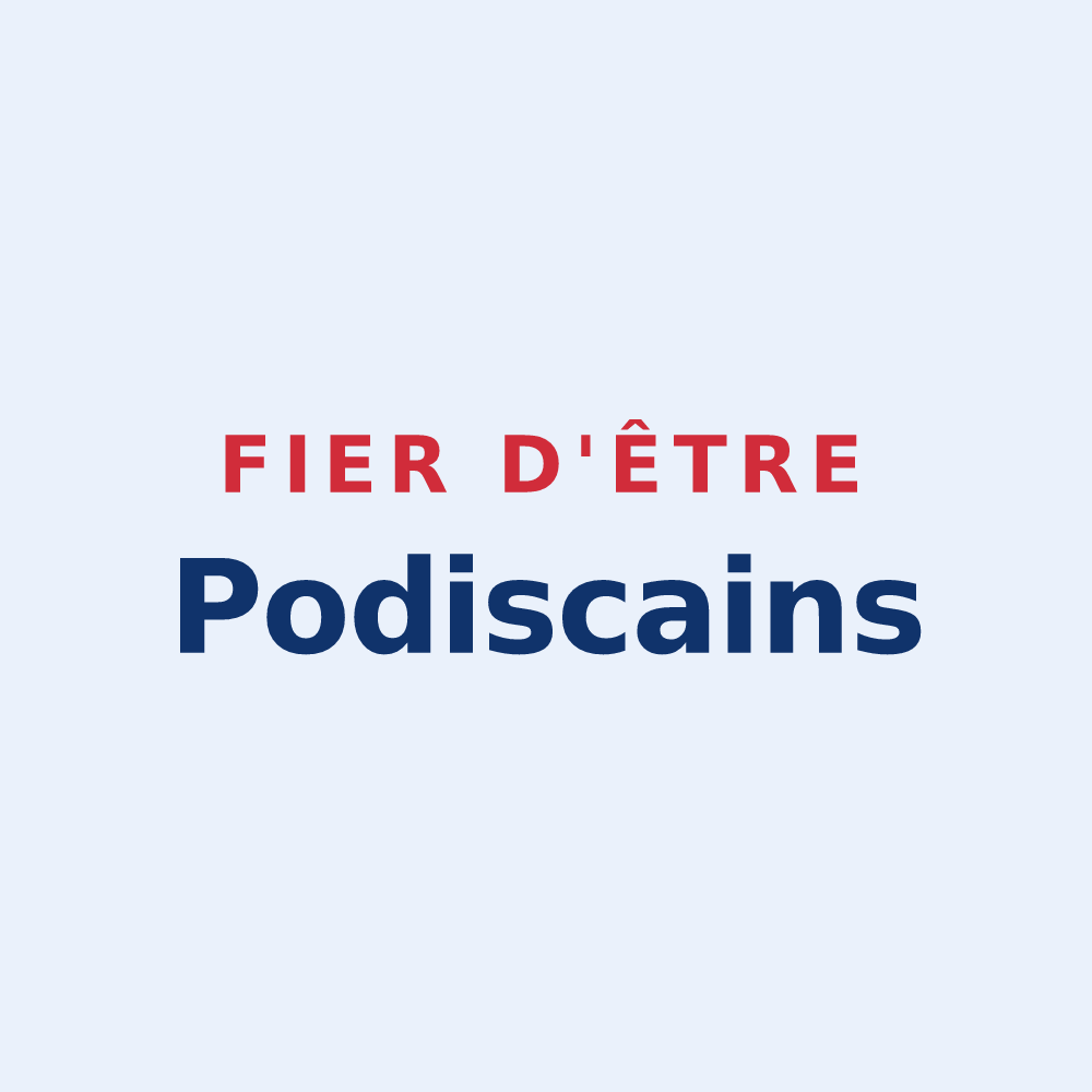 Sticker « Fier d'être Podiscains » — design pour Puiseux-en-Retz