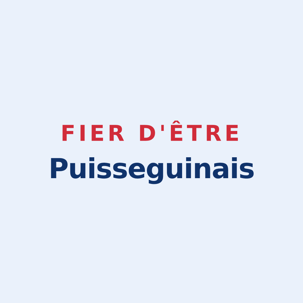 Sticker « Fier d'être Puisseguinais » — design pour Puisseguin