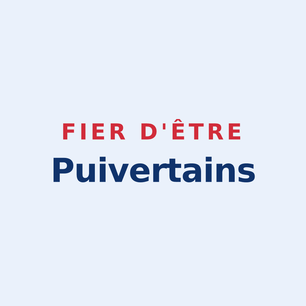 Sticker « Fier d'être Puivertains » — design pour Puivert