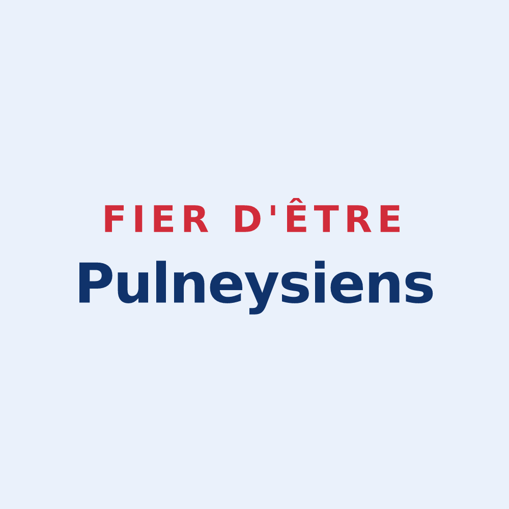 Sticker « Fier d'être Pulneysiens » — design pour Pulney