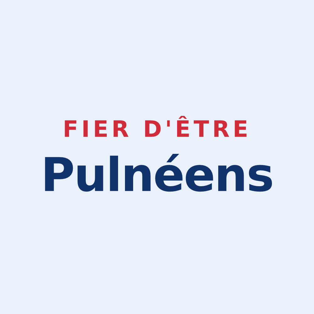 Sticker « Fier d'être Pulnéens » — design pour Pulnoy