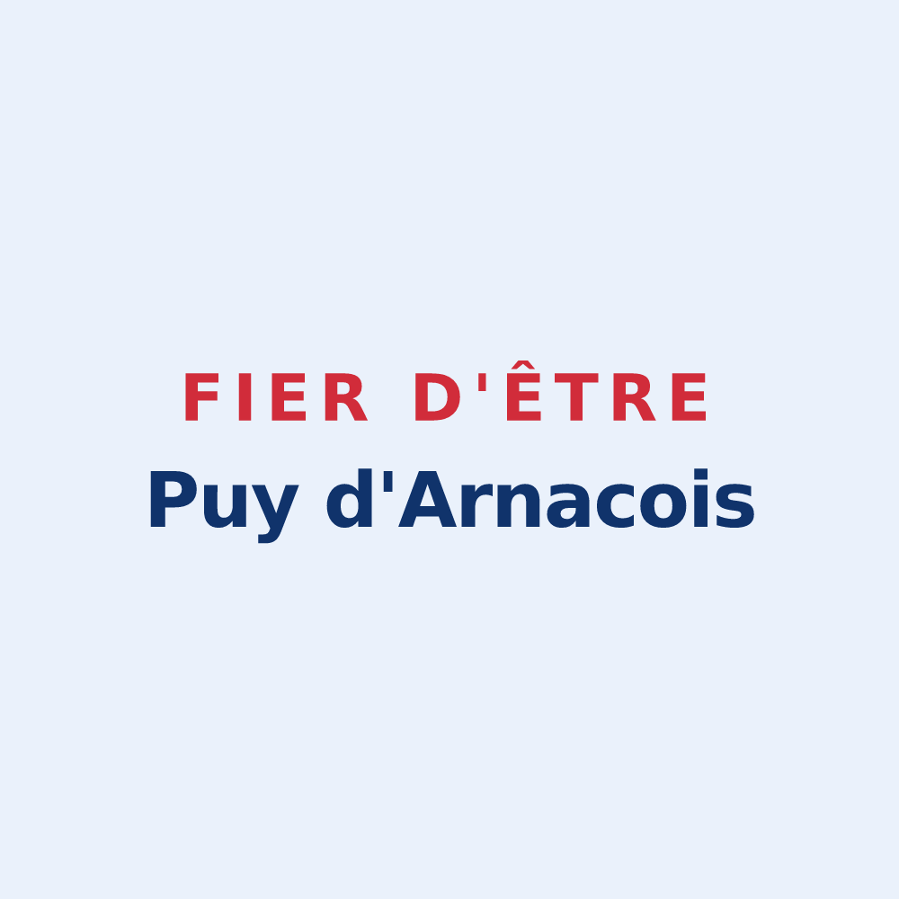 Sticker « Fier d'être Puy d'Arnacois » — design pour Puy-d'Arnac