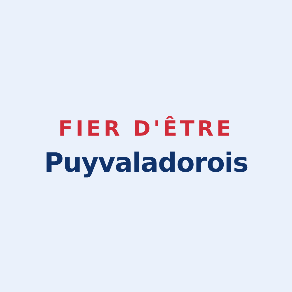 Sticker « Fier d'être Puyvaladorois » — design pour Puyvalador