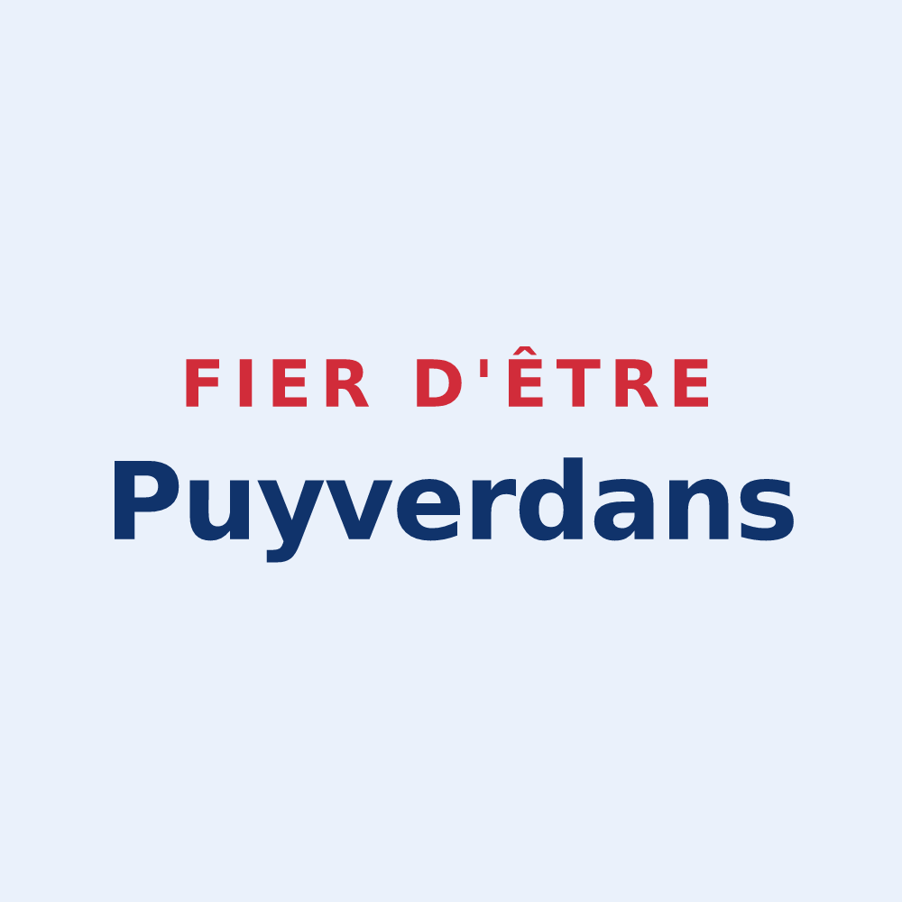 Sticker « Fier d'être Puyverdans » — design pour Puyvert