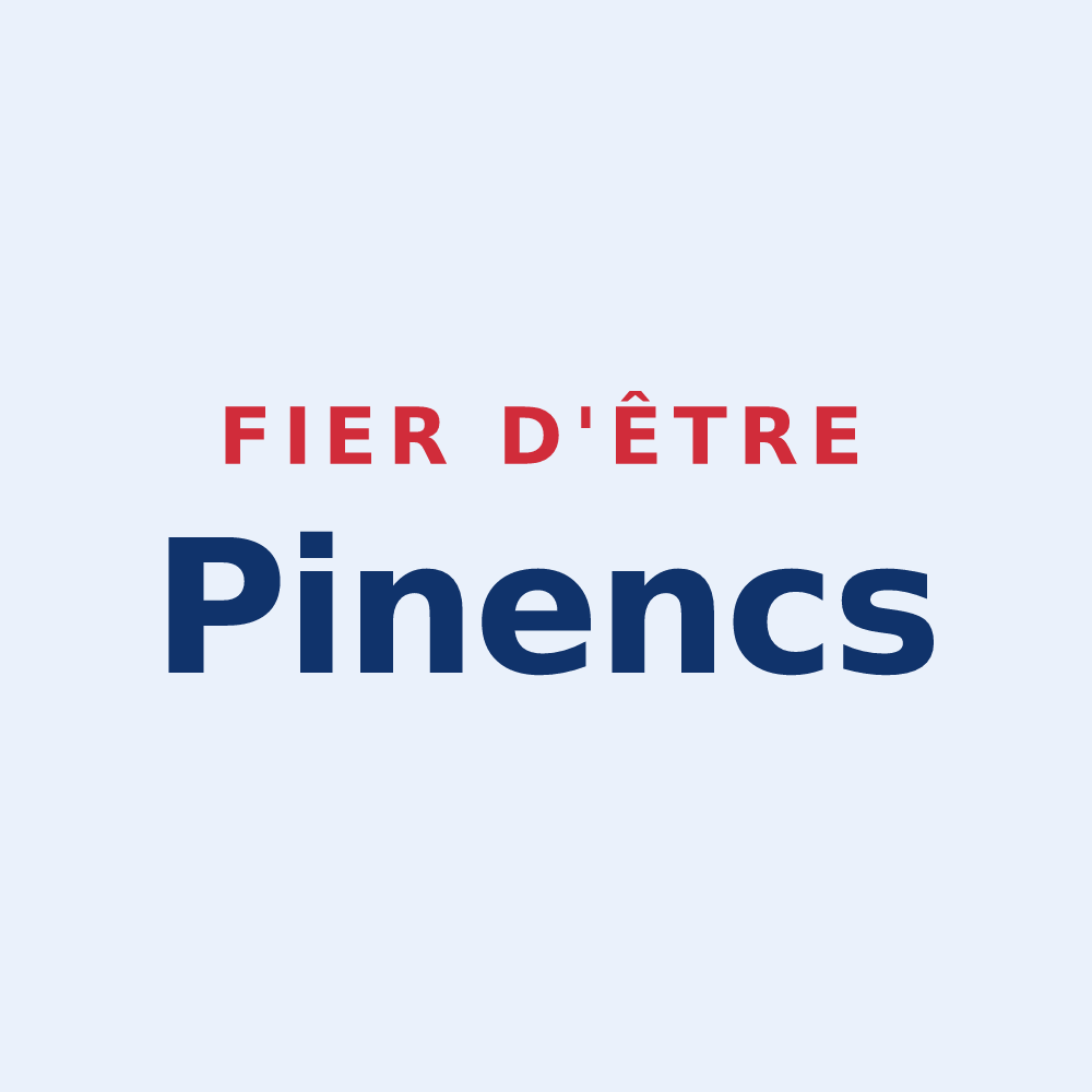 Sticker « Fier d'être Pinencs » — design pour Py