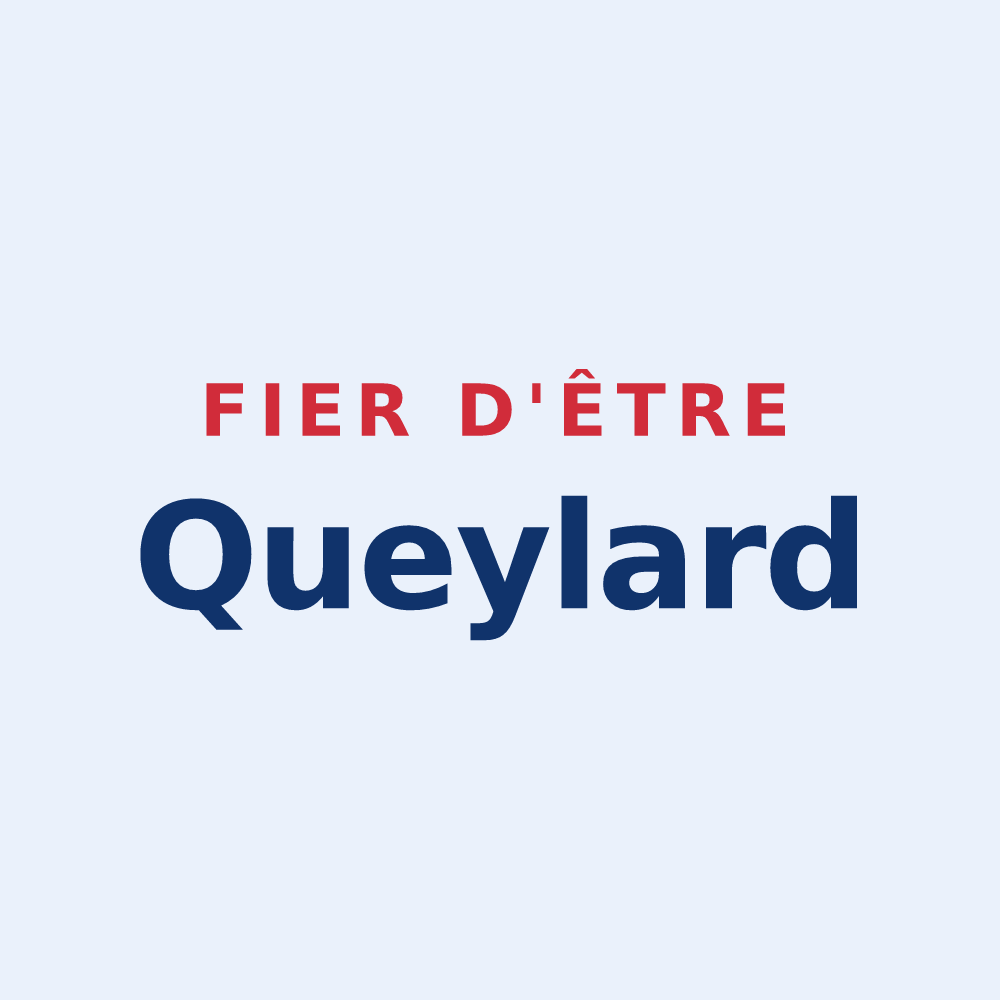 Sticker « Fier d'être Queylard » — design pour Quaix-en-Chartreuse