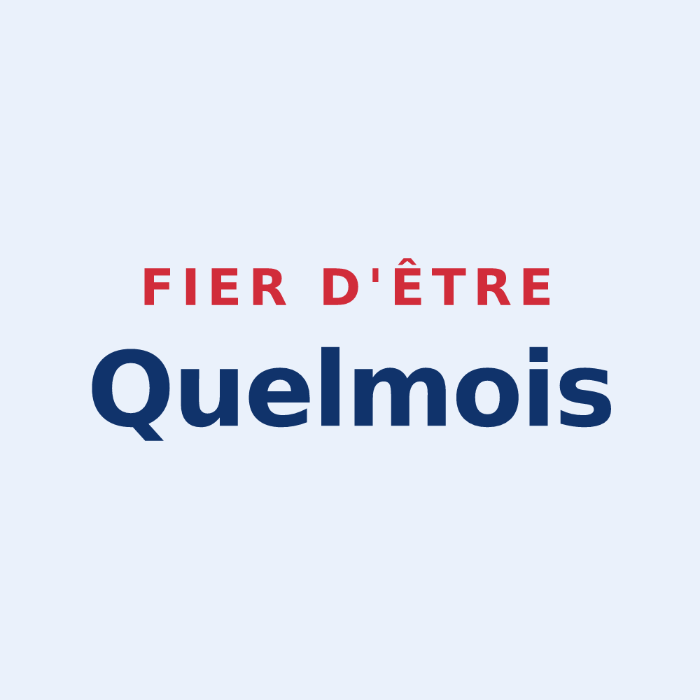 Sticker « Fier d'être Quelmois » — design pour Quelmes