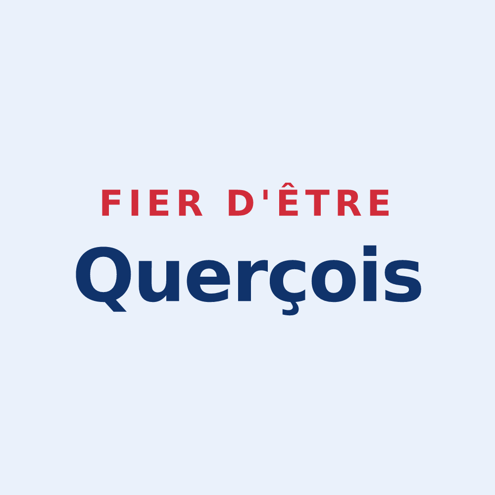 Sticker « Fier d'être Querçois » — design pour Quers
