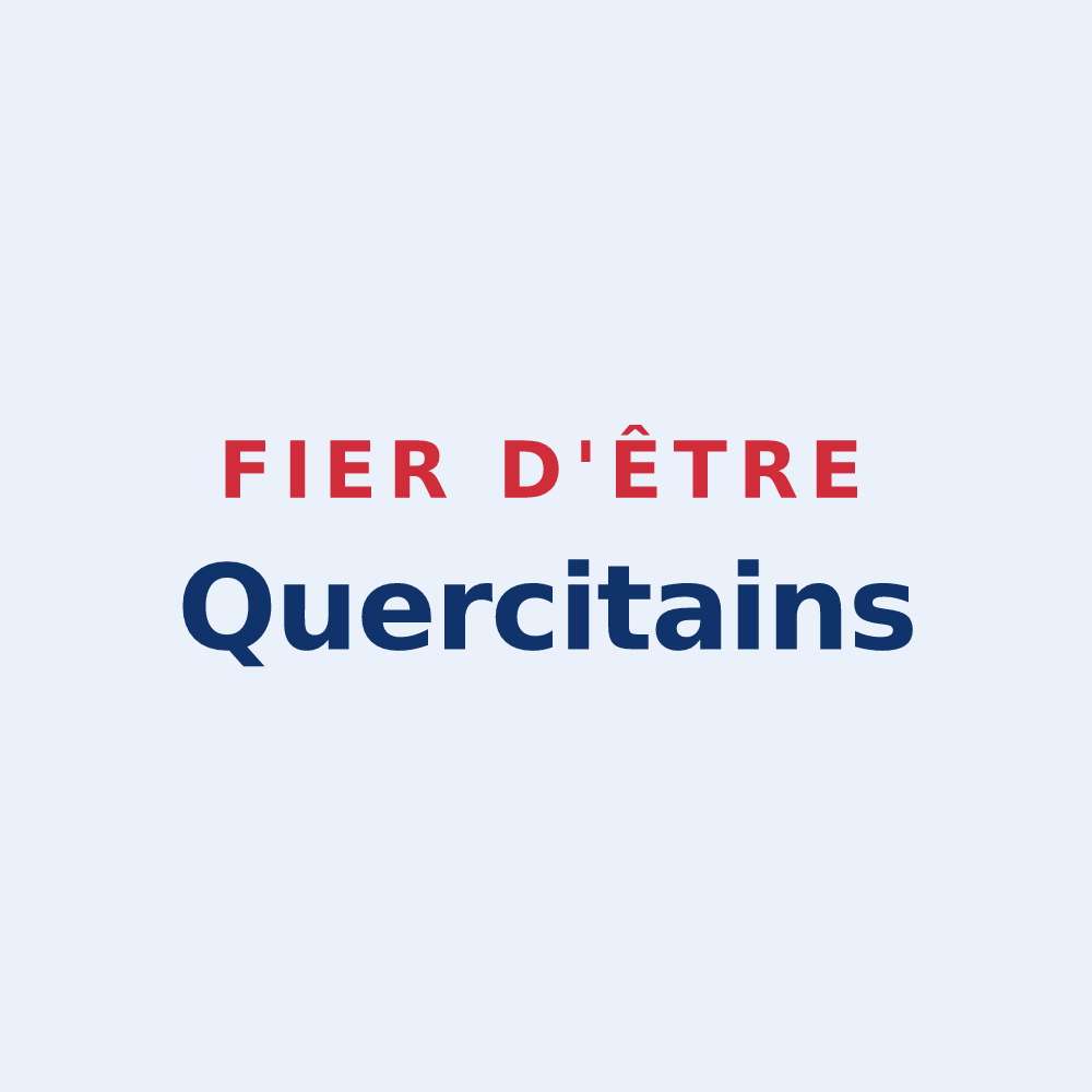 Sticker « Fier d'être Quercitains » — design pour Quesnoy-le-Montant