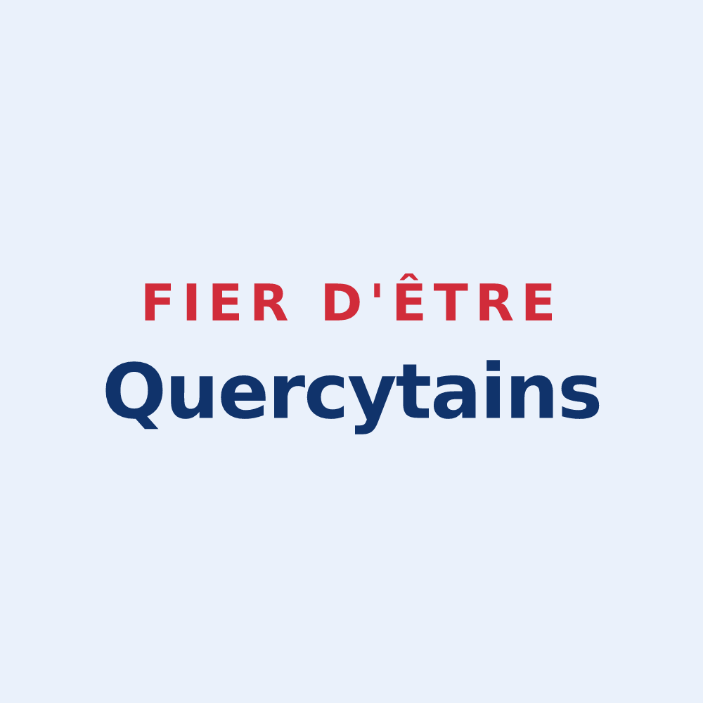 Sticker « Fier d'être Quercytains » — design pour Quesnoy-sur-Airaines