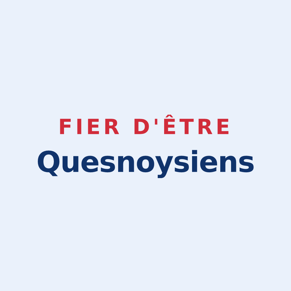 Sticker « Fier d'être Quesnoysiens » — design pour Quesnoy-sur-Deûle