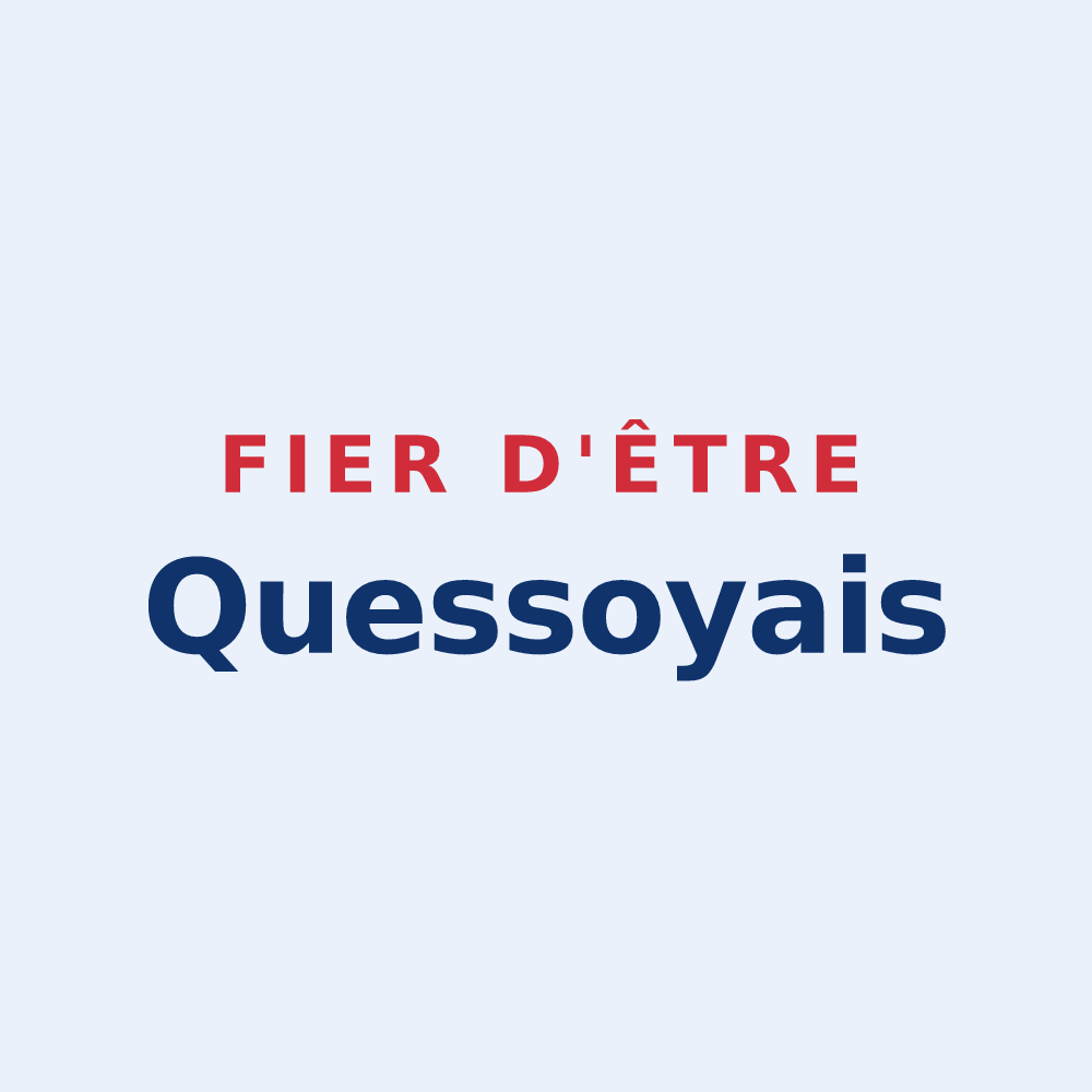 Sticker « Fier d'être Quessoyais » — design pour Quessoy