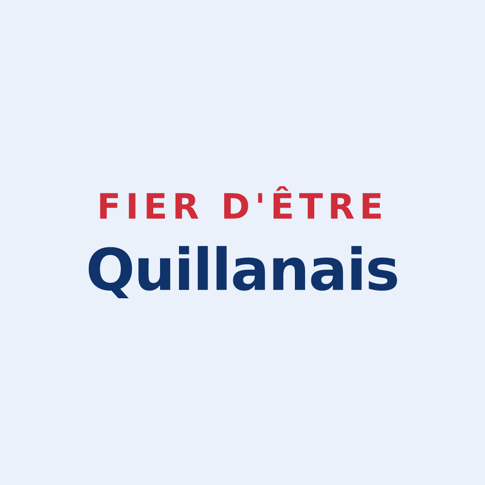 Sticker « Fier d'être Quillanais » — design pour Quillan