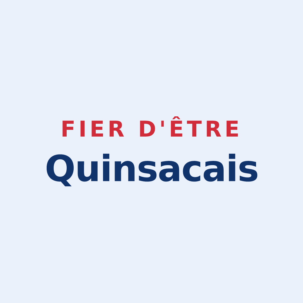 Sticker « Fier d'être Quinsacais » — design pour Quinsac